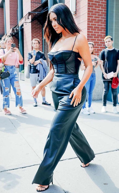 ESC: Kim Kardashian, Lingerie Trend